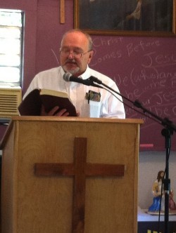 Pastor Rockford Hughes