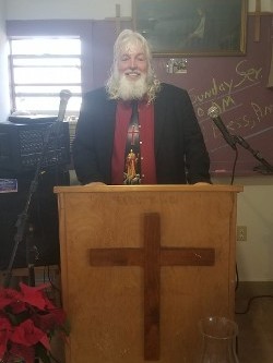 Pastor Vance Rhyne